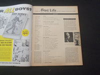 1963 FEBRUARY BOYS' LIFE MAGAZNIE - NORMAN ROCKWELL COVER - ST 3770C