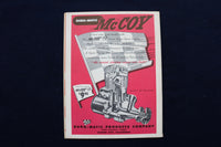 1953 JANUARY MODEL AIRPLANE NEWS MAGAZINE - CURTISS HAWK COVER - E 11499