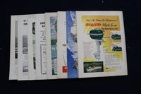 1950-1953 LAKELAND YACHTING MAGAZINE - LOT OF 8 - O 3576