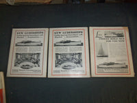 1932 THE RUDDER MAGAZINE - LOT OF 9 DIFFERENT ISSUES - O 3190