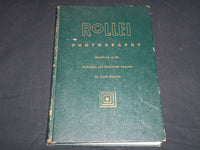1953 ROLLEI PHOTOGRAPHY HANDBOOK BY JACOB DESCHIN - CAMERA - KD 4670N