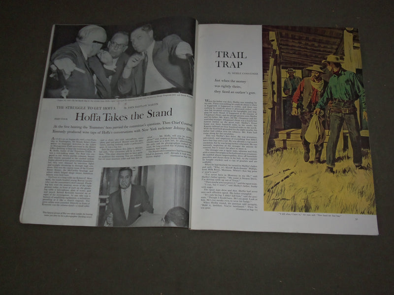 1959 JULY 18 THE SATURDAY EVENING POST MAGAZINE - THE GASHOUSE GANG - B 4283