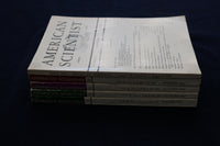 1960-1969 AMERICAN SCIENTIST MAGAZINE - LOT OF 5 - O 3610