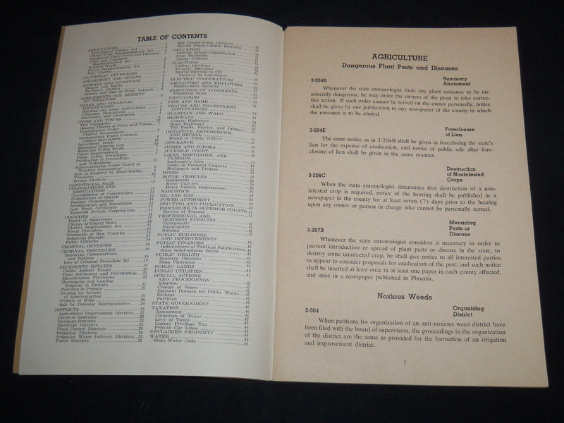 1961 STATUTES OF ARIZONA RELATING TO NOTICE BY NEWSPAPER PUBLICATION - J 8730