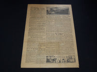 1945 MAY 25 THE STARS AND STRIPES NEWSPAPER - HIMMLER A SUICIDE POISON- NP 2151M