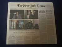 2021 MAY 23 NEW YORK TIMES - WORLD IS FACING FIRST LONG SLIDE IN ITS POPULATION