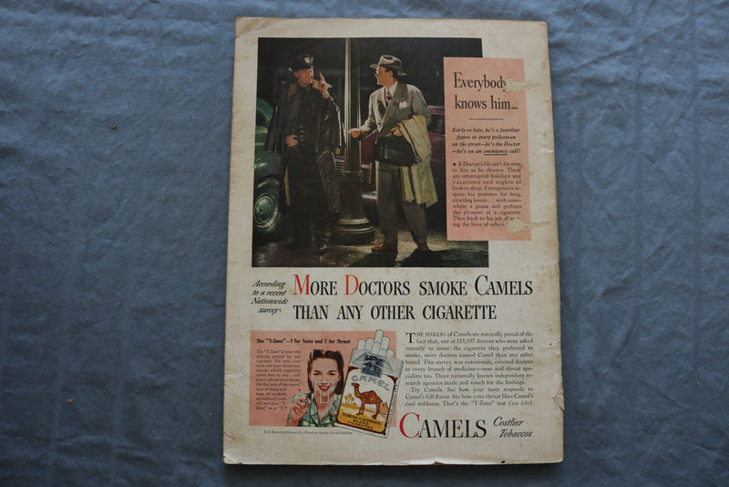 1946 AUGUST OUTDOOR LIFE MAGAZINE - DOES PHEASANT STOCKING PAY COVER - SP 6182L