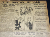 1910 JUNE 4 THE BOSTON HERALD - RAILROAD BILL PASSED BY SENATE - BH 331
