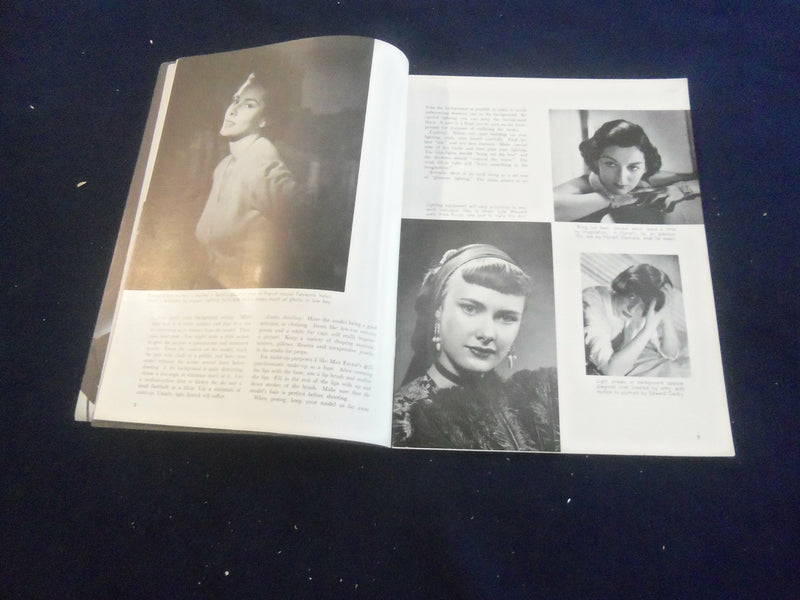 1953 FEBRUARY ART PHOTOGRAPHY MAGAZINE - NICE PHOTOGRAPHS & STORIES - SP 7491H