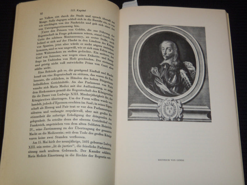 1936 RICHELIEU DER AUFSTIEG ZUR MACHT BOOK BY CARL J. BURCKHARDT - KD 5634E