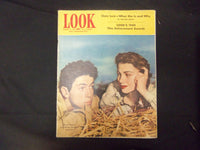 1944 JANUARY 23 LOOK MAGAZINE - ANNE BAXTER & FARLEY GRANGER - ST 1979