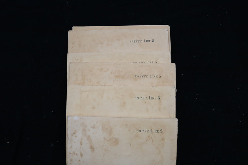 1927 ESERCITO E NAZIONE RIVISTA MAGAZINE - ITALIAN - LOT OF 10 - O 3692