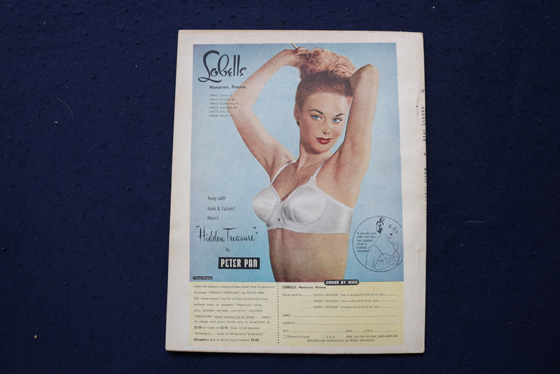 1950 AUGUST MOVIE STARS PARADE MAGAZINE - JANE POWELL COVER - E 18043