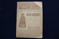 1889 THE LEISURE HOUR LIBRARY MAGAZINES BY CHARLES DICKENS - LOT OF 4 - O 3464