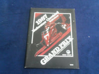 1987 JULY 3-5 BUDWEISER CLEVELAND GRAND PRIX RACING PROGRAM - SP 3804E