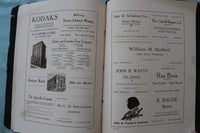 1910 & 1915 PANDAISIA - KENTUCKY HOME SCHOOL YEARBOOKS - LOT OF 2 - K 3310