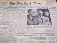 1953 SEPTEMBER 19 NEW YORK TIMES - ATTORNEY EJECTED ON M'CARTHY ORDER - NT 4611
