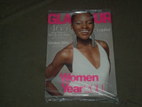 2014 DECEMBER GLAMOUR MAGAZINE - LUPITA NYONG'O COVER - B 3264
