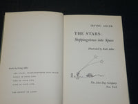 19566 THE STARS STEPPINGSTONES INTO SPACE BOOK BY IRVING ADLER - KD 5895