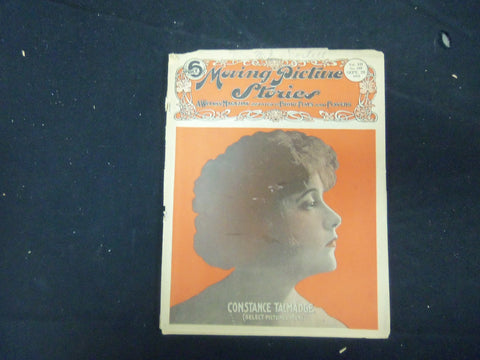1918 SEPTEMBER 20 MOVING PICTURE STORIES MAGAZINE - CONSTANCE TALMADGE - ST 2451