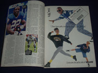 1996 NEW YORK GIANTS GAME DAY PROGRAM LOT OF 9 DIFFERENT - GREAT PHOTOS - O 2398