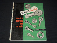 1950'S HEIM UNIBAL SPHERICAL BEARINGS & ROD ENDS CATALOG NO. 763 - KD 3912M