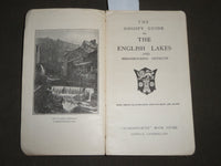 1900'S GOSSIPY GUIDE TO THE ENGLISH LAKES BOOK - NICE PHOTOS - KD 4942