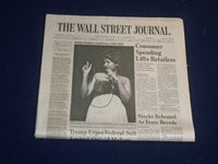 2018 AUGUST 17 WALL STREET JOURNAL NEWSPAPER - ARETHA FRANKLIN DIED - 1942-2018