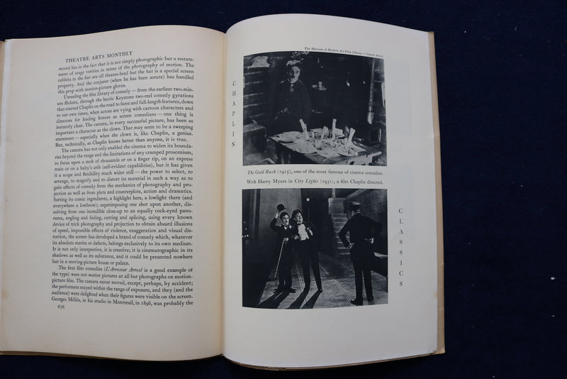 1938 SEPTEMBER THEATRE ARTS MAGAZINE - IN THE SERVICE OF COMEDY - E 17766