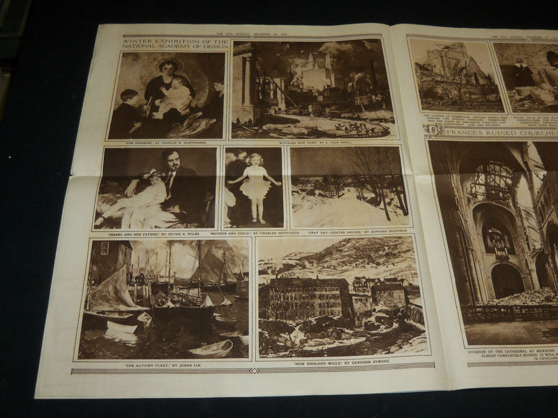 1915 DECEMBER 26 THE SUN PICTORIAL MAGAZINE SECTION - PROMISE OF PEACE - NP 5429