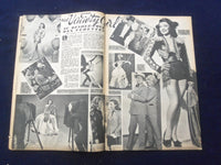 1947 MAY 27 CINEMONDE MAGAZINE -MICHELE MORGAN COVER - FRENCH EDITION- SP 4867Z