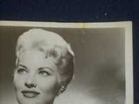 PATTI PAGE AUTOGRAPHED PHOTOGRAPH - J 6033