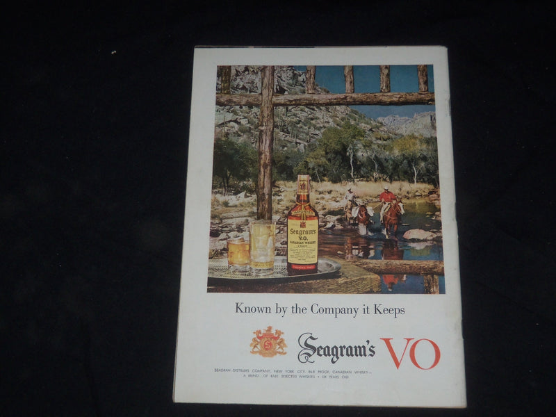 1956 OCTOBER 15 SPORTS ILLUSTRATED MAGAZINE - HAROLD S. VANDERBILT - SP 8805