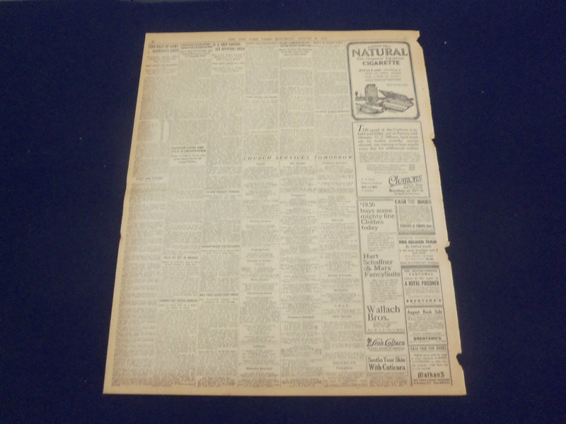 1918 AUGUST 10 NEW YORK TIMES - ALLIES GAIN FIVE MILES MORE - NT 9190