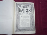 1925 JAN-DEC THE BUILDER U. K. MAGAZINE BOUND VOLUMES - 2 VOLS - FOLD OUTS- C 31