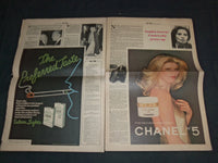 1979 MARCH 16-23 W MAGAZINE - GREAT STORIES, PHOTOS & ADS - NP 3356