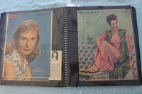 GIANT MOVIE STAR SCRAPBOOK - SHIRLEY TEMPLE - JAMES STEWART - #6
