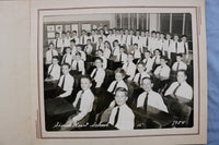 1954 SACRED HEART SCHOOL 7A BOYS CLASS 8