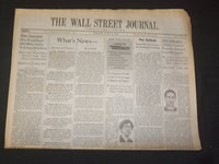 1999 JUNE 14 THE WALL STREET JOURNAL - PATRICK GREGORY, HACKER SOJOURN - WJ 204