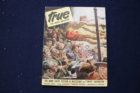 1946 JULY TRUE, MAN'S MAGAZINE - GEORGE PETTY PIN-UP - E 12986