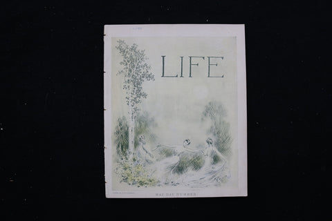1904 MAY 5 LIFE MAGAZINE - MAY DAY NUMBER COVER - E 10656