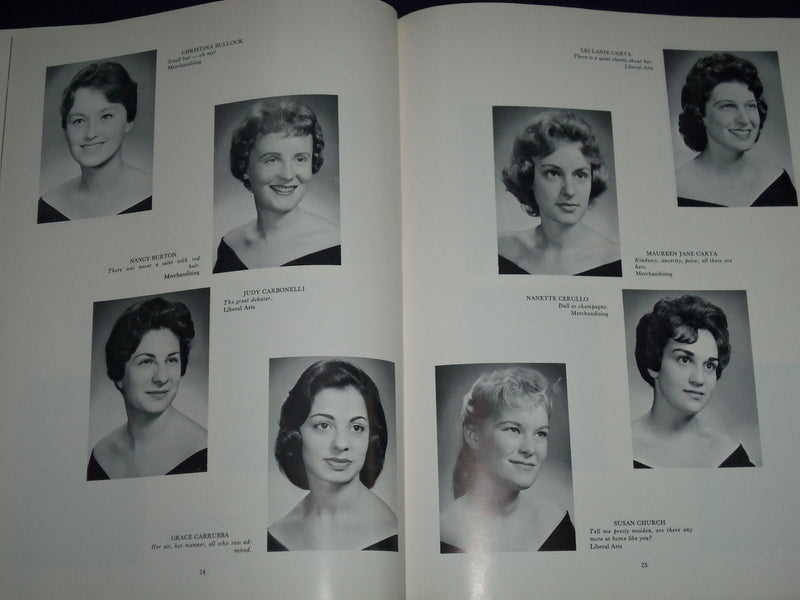 1961 THE CAZENOVIAN CAZENOVIAN JUNIOR COLLEGE YEARBOOK - NEW YORK - YB 410