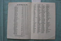 1956 SEP 29 DENISON UNIVERSITY VS. MT. UNION COLLEGE FOOTBALL PROGRAM - K 3316