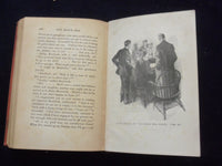 1908 THE BLACK BAG HARDCOVER BOOK BY LOUIS JOSEPH VANCE & T. FOGARTY - KD 8406