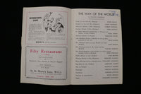 1948 NEW THEATRE PROGRAMS - LOT OF 3 - LONDON - K 1913