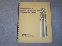 1962 UNIVERSAL TRANSPORTABLE SPACE COMMUNICATIONS TERMINAL - J 6297