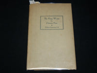 1929 THE KING WAITS HARDCOVER BOOK BY CLEMENCE DANE SIGNED LIMITED EDN - KD 6484