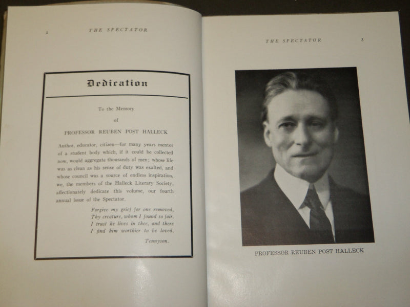 1935-1938 LOUISVILLE MALE HIGH SCHOOL SPECTATOR LOT OF 6 - LOUISVILLE KY- O 1607