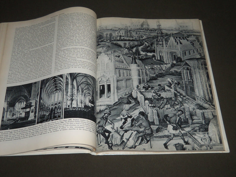 1959 A HISTORY OF DUTCH LIFE AND ART BY J. J. M. TIMMERS HARDCOVER BOOK - I 901