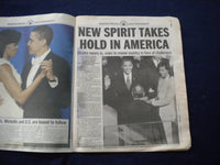 2009 JAN 21 NEW YORK DAILY NEWS NEWSPAPER - OBAMA INAUGURATION SPECIAL - NP 5976